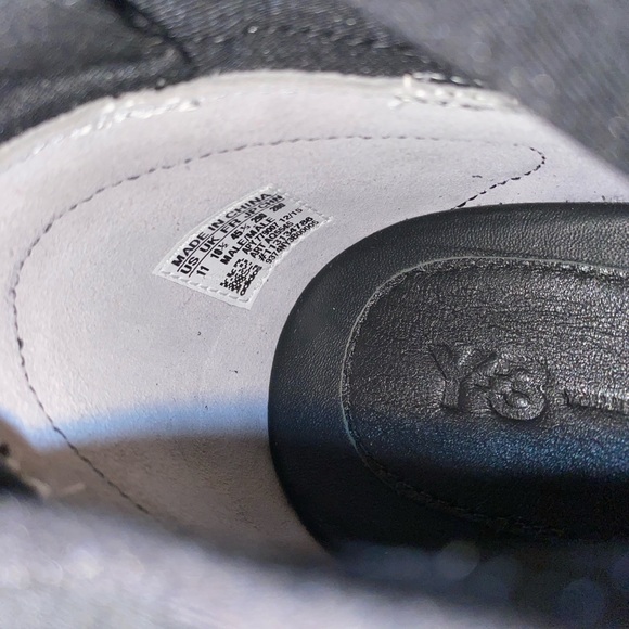 Adidas Y-3 Kyujo High Triple Black - US Size 11 - Picture 12 of 13